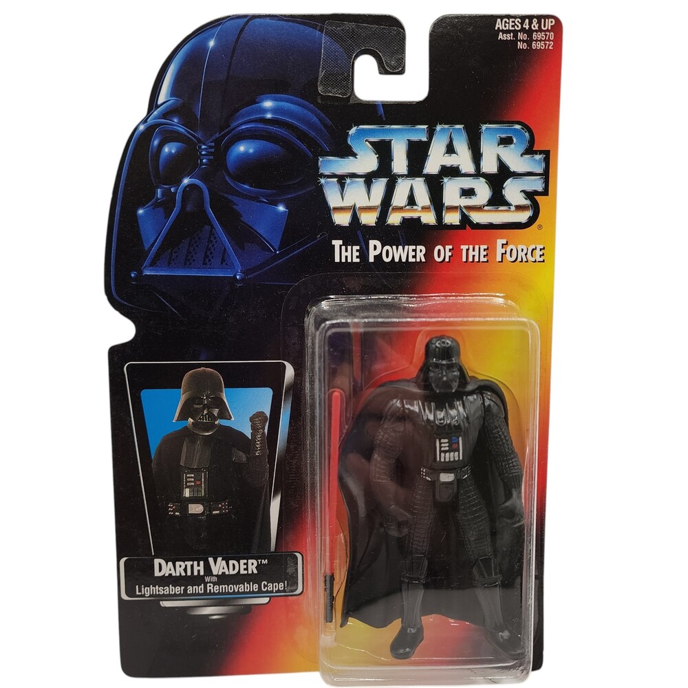 Kenner Star Wars Power of the Force Darth Vader Figure NIB Red Card 69572